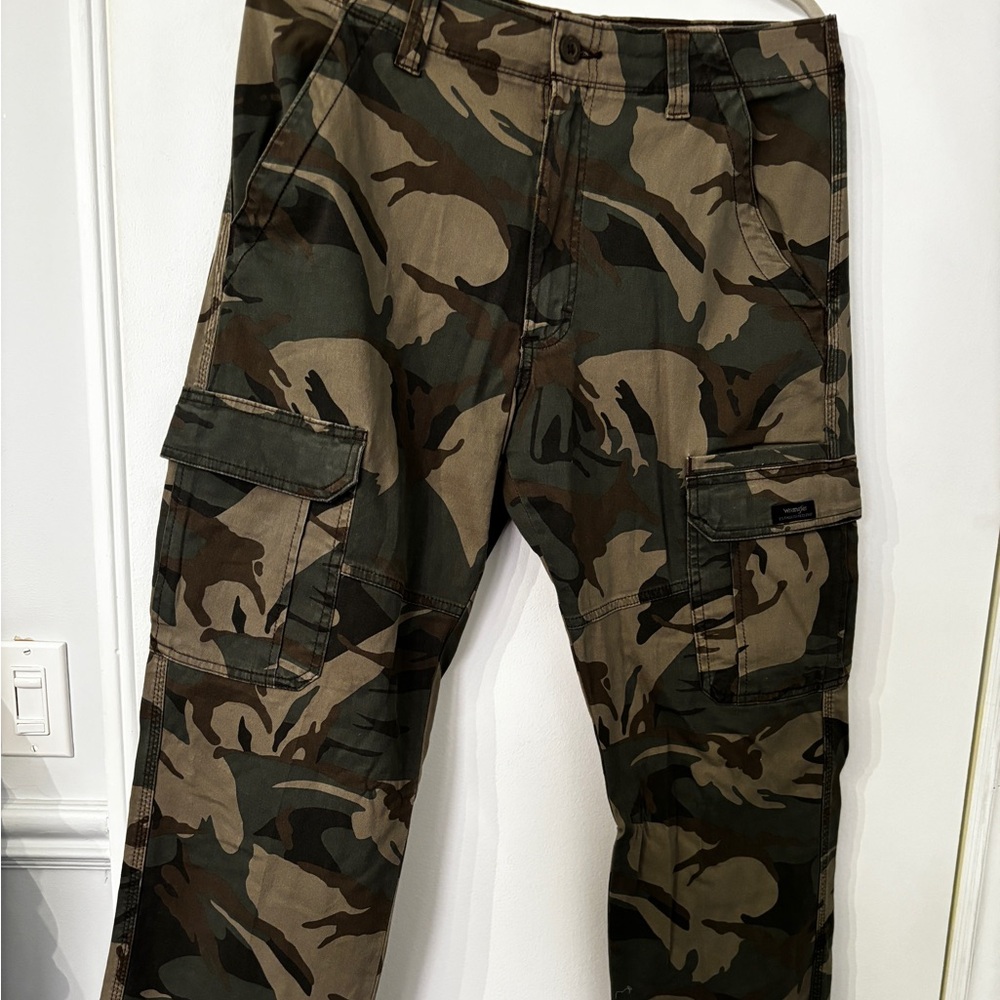 Camouflage Cargo Pants